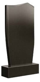 Модель памятника №72 вертикальный, классический, прямоугольный, мужской