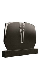 Модель памятника №167 равносторонний, религиозный, прямоугольный, мужской